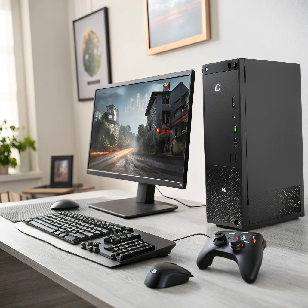 Herní prostor PC a konzole